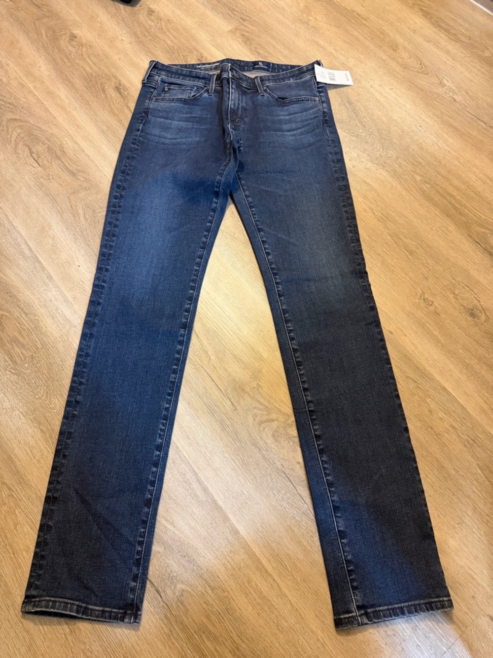 AG Adriano Goldschmied Skinny Jeans Size 27 NWT Dark Wash
